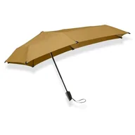 Parasole - SENZ ° mini automatyczna składana burza parasol złota palm, złotym - miniaturka - grafika 1