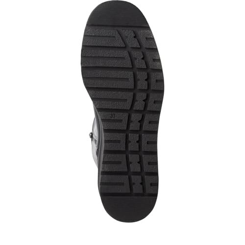 Marco Tozzi Damskie długie buty 2-25685-43 modne kozaki, czarne, 40 EU, czarny, 40 EU