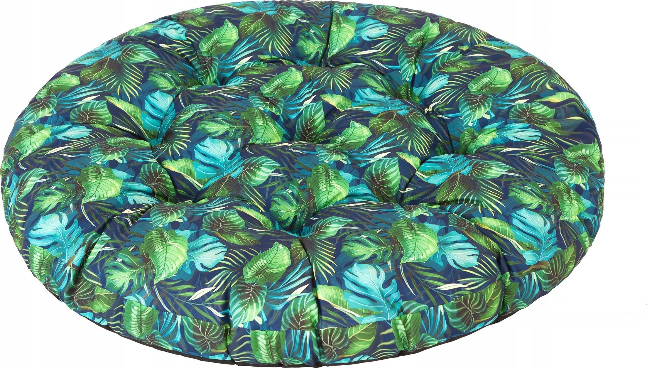 Hobbygarden PODUSZKA STORK DUŻA 3D NIEBIESKIE LIŚCIE