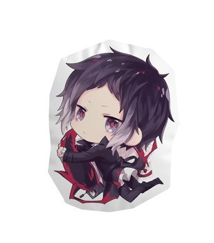 Poduszka Chibi - Bungou Stray Dogs - Akutagawa
