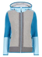 Kurtki i kamizelki sportowe damskie - CMP Kurtka funkcyjna w kolorze niebiesko-błękitno-szarym - miniaturka - grafika 1