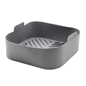 Akcesoria i części AGD - WKŁAD SILIKONOWY WIELORAZOWY DO FRYTOWNICY 20x20cm 3375 - miniaturka - grafika 1