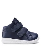 Buty dla chłopców - ECCO Trzewiki First GORE-TEX 75439101303 Granatowy - miniaturka - grafika 1
