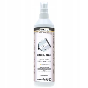 WAHL CLEANING SPRAY 250ml do czyszczenia i konserwacji ostrzy w maszynkach i trymerach - Maszynki do golenia i wkłady - miniaturka - grafika 1