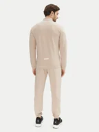 Dresy męskie - EA7 Emporio Armani Dres 7M000130 AF12501 U6155 Beżowy Regular Fit - miniaturka - grafika 1