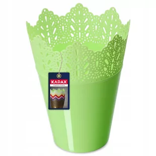Doniczka Donica Na Kwiaty Osłonka 14,5Cm Kolory - Donice - miniaturka - grafika 1