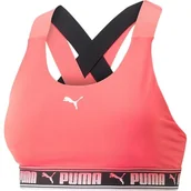 Biustonosze - Biustonosz sportowy damski Mid Impact Feel it Puma - miniaturka - grafika 1