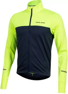Koszulki rowerowe - PEARL iZUMi Quest Bluza termiczna Mężczyźni, żółty/niebieski S 2022 Koszulki kolarskie - grafika 1