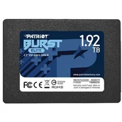 Dyski SSD - Patriot Burst Elite (PBE192TS25SSDR) - miniaturka - grafika 1