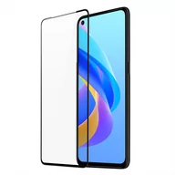 Szkła hartowane na telefon - Dux Ducis 9D Tempered Glass wytrzymałe szkło hartowane 9H na cały ekran z ramką Oppo A76 / Oppo A36 / Realme 9i czarny (case friendly) - miniaturka - grafika 1