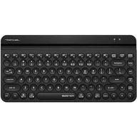 Klawiatury - A4Tech FBK30 Black (Silent) czarna A4TKLA47123 - miniaturka - grafika 1