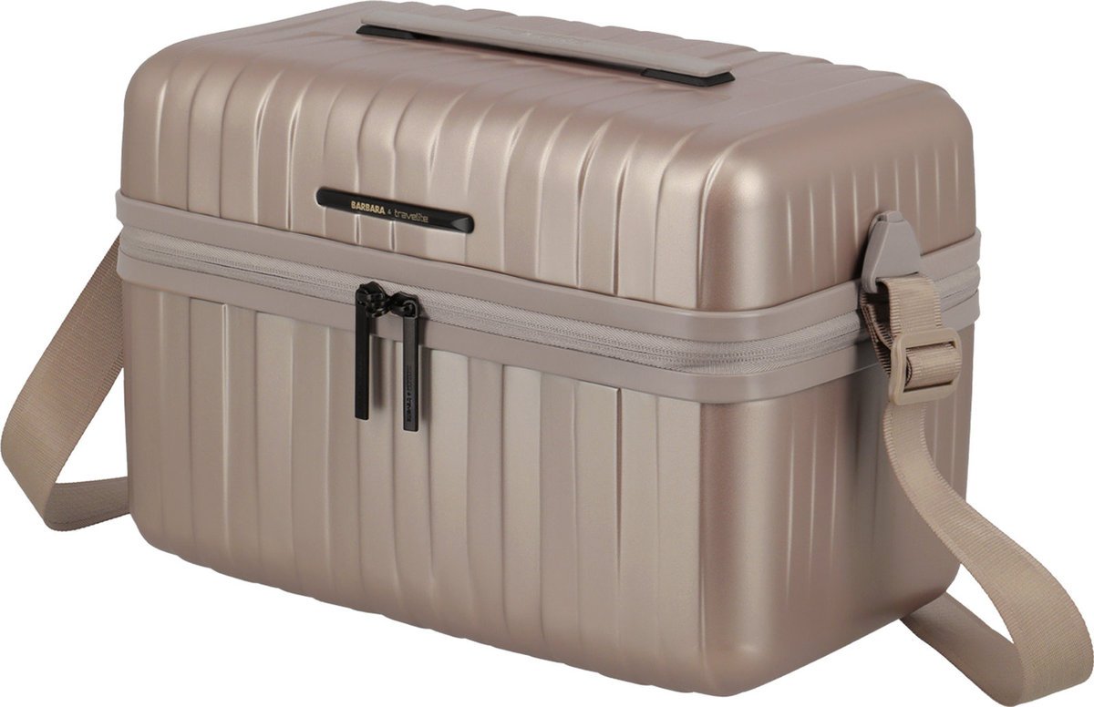 Kuferek podróżny Travelite Barbara Novelty 19L Satin Nude