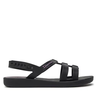 Sandały Ipanema 27176 Czarny - Buty dla dziewczynek - miniaturka - grafika 1