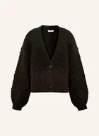 Swetry damskie - Mavi Kardigan braun - miniaturka - grafika 1