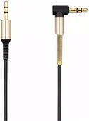 Kable USB - Hoco Case AUX CABLE 100CM BLACK - miniaturka - grafika 1