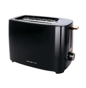 Emerio TO-125131.1 toster 7 1 kaw. 700 W Czarny - Tostery - miniaturka - grafika 1