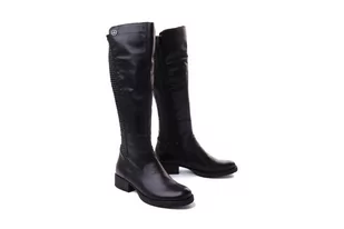 RIEKER Z9591-00 black, kozaki damskie - Rieker - Kozaki damskie - miniaturka - grafika 1