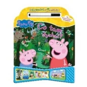 Książki edukacyjne - Świnka Peppa. Dźwiękowe zagadki. Co tam słychać - miniaturka - grafika 1