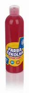Przybory szkolne - Astra Farba szkolna ciemnoczerwona 250ml - miniaturka - grafika 1