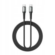 Kable USB - KABEL USB FAST CHARGE 60W TYPE-C NA TYPE-C USB-C 3 METRY OPLOT BWOO - miniaturka - grafika 1