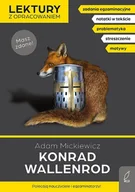 Lektury szkoły średnie - Konrad wallenrod. Lektury z opracowaniem - miniaturka - grafika 1