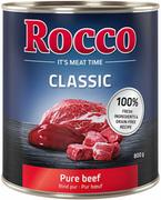 Mokra karma dla psów - Rocco Classic 6 x 800 g - Czysta wołowina - miniaturka - grafika 1