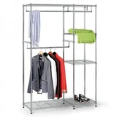 Inne meble biurowe - B2B Partner Wieszak szeregowy chromowany CJ-B1167C-NO - miniaturka - grafika 1