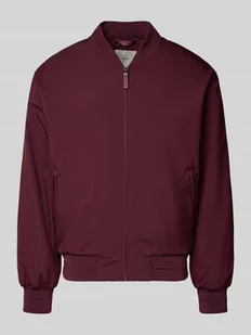 Bomberka z kieszeniami zapinanymi na zamek błyskawiczny - Kurtki męskie - miniaturka - grafika 1