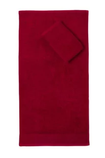 Faro Ręcznik AQUA 70x140 Frotte Bordo 500g FAO031 - Ręczniki - miniaturka - grafika 1