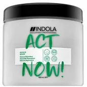 Maski do włosów - Indola Act Now! Repair Mask odżywcza maska do włosów zniszczonych 650 ml - miniaturka - grafika 1