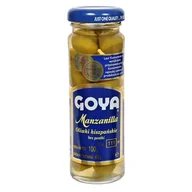 Pasztet i przetwory mięsne - Goya oliwki zielone bez pestek drylowane 111ml - miniaturka - grafika 1