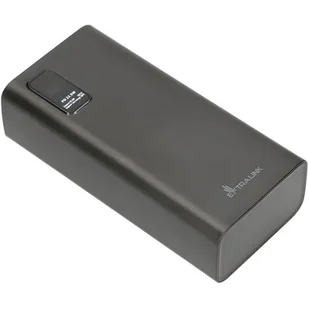 Extralink Powerbank EPB-069 30000mAh 22W Czarny - Powerbanki - miniaturka - grafika 1