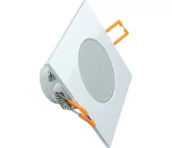 Oprawy, klosze i abażury - LED Łazienkowa oprawa wpuszczana BONO LED/8W/230V 4000K IP65 biała - miniaturka - grafika 1