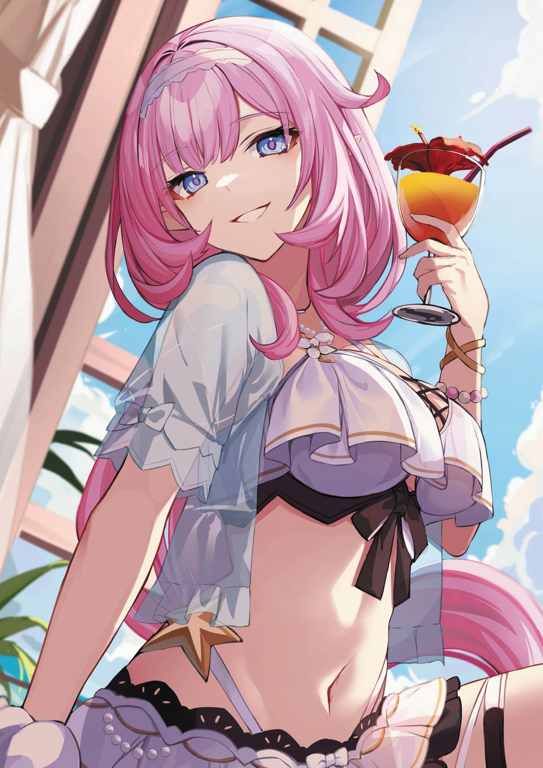Plakat A3 Honkai Impact Anime Gra Elysia