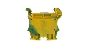 Legrand Złączka VIKING 6 mm2 zielono-żółta 037172 037172 - Kostki, złączki, wtyczki - miniaturka - grafika 1