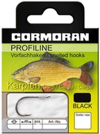 Inne akcesoria dla wędkarzy - Cormoran Gotowe Przypony Profiline - Carp Czarne 4 - miniaturka - grafika 1