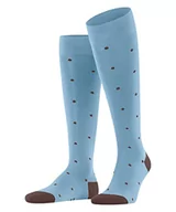 Skarpetki męskie - Falke Długie skarpety męskie, Niebieski (Azur 6788), 43-46 EU - miniaturka - grafika 1