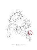 Części i akcesoria do maszyn rolniczych - NEW HOLLAND CASE Czujnik ciśnienia CNH 86507028 86507028 - miniaturka - grafika 1