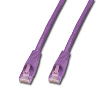 Patchcordy - LOGON UTP Cat6 1.5m kabel sieciowy Fioletowy 1,5 m - miniaturka - grafika 1