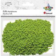 Wielkanoc - Hasta Ozdoba dekoracyjna Kulki Styropian zielony J.5mm 8g Pbh - miniaturka - grafika 1