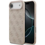 Etui i futerały do telefonów - Etui GUESS 4G Classic do Apple iPhone 17 Air Różowy - miniaturka - grafika 1