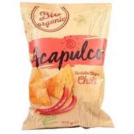 Chipsy - ACAPULCO Nachosy o smaku chili BIO 125 g eko-wital-6358 - miniaturka - grafika 1