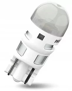 ŻARÓWKI W5W T10 PHILIPS ULTINON PRO6000 8000K - Żarówki samochodowe - miniaturka - grafika 1