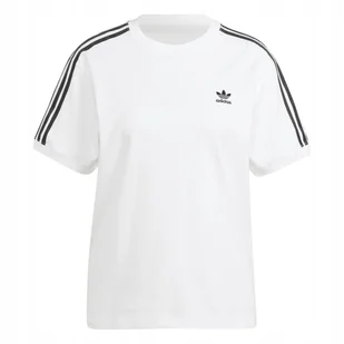 ADIDAS KOSZULKA DAMSKA ADICOLOR 3-STRIPES IR8051 R. L - Koszulki i topy damskie - miniaturka - grafika 1