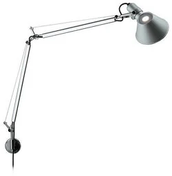 Artemide - Tolomeo MICRO LED Lampa Ścienna Aluminium Artemide - Lampy ścienne - miniaturka - grafika 1