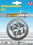 Inne mocowania - Kraftmann Taśma i ściski do opasek B.1794 - miniaturka - grafika 1