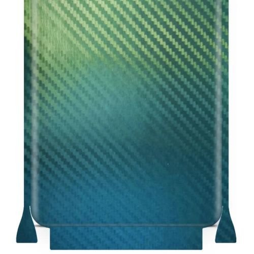 folia naklejka skórka strukturalna na TYŁ+BOKI do Huawei Nova 10 Pro - Carbon Kameleon CAKA1 - apgo SKINS