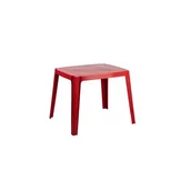 Stoły ogrodowe - Stolik plastikowy TAVOLO BABY czerwony - miniaturka - grafika 1