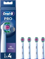 Końcówki do szczoteczek elektrycznych - Końcówki Do Szczoteczki Elektrycznej Oral-B Eb18Rx Pro 3D White 4Szt - miniaturka - grafika 1