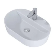 Umywalki - Elita Glam umywalka ceramiczna Babette 62 stone matt 145102 5907546863135 - miniaturka - grafika 1